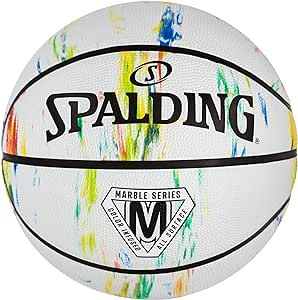 Basketball Spalding Marble in rb rainbow