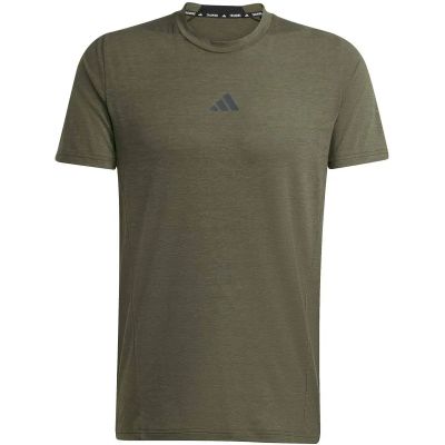 Herren Shirt Designed for Training Workout in braun