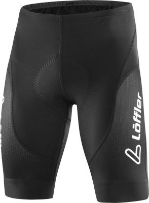 LÖFFLER Herren Tight M BIKE TIGHTS WINNER III in schwarz