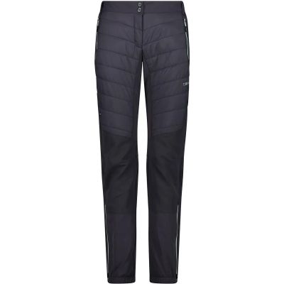 Damen Keilhose WOMAN PANT in schwarz