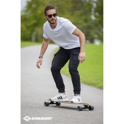 Schildkröt Longboard Freeride 41" Cool Chimp in schwarz