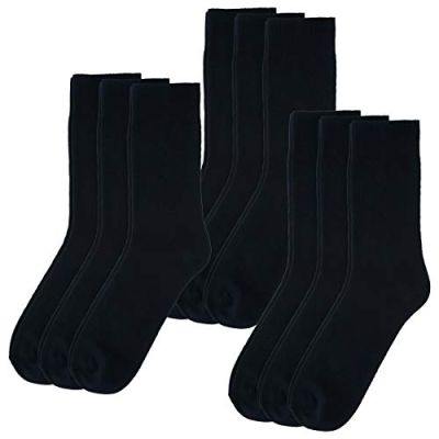 CAMANO Herren CA Cotton 3pack in 0005 black