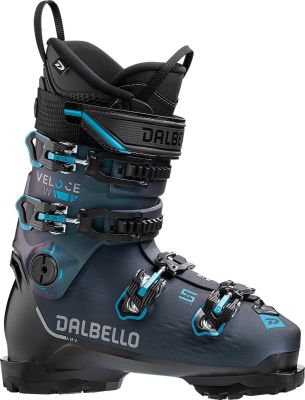 DALBELLO Damen Ski-Schuhe VELOCE 85 W GW LS BLACK/OPAL GREEN in schwarz