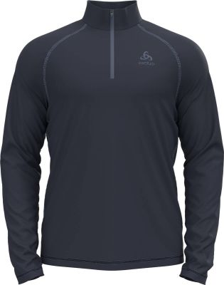 ODLO Herren Pullover Mid layer 1/2 zip RIGI in blau