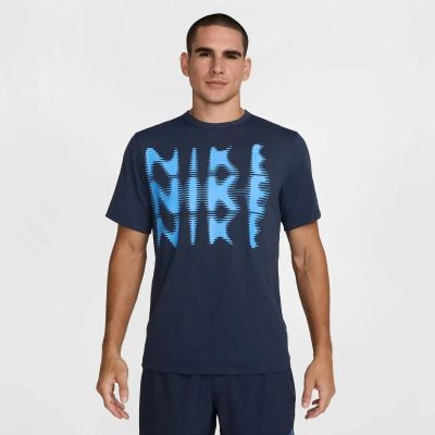 Herren Shirt Hyverse in blau