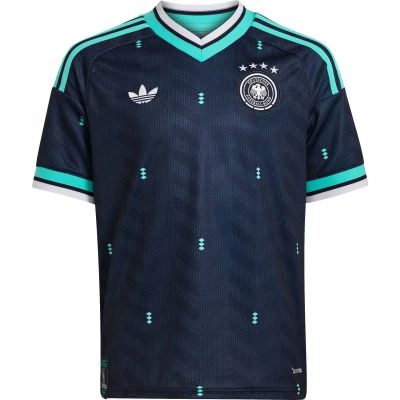 Kinder Trikot Deutschland 26 Kids Auswärts in blau