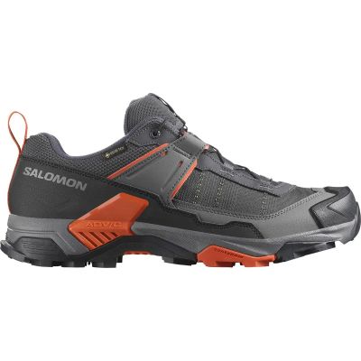 Herren Multifunktionsschuhe SHOES X ULTRA 5 GTX Asphal/Clrock/Burnt in grau
