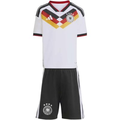 Kinder Fananzug Deutschland DFB WM 2026 Replika Heim-Set in pink