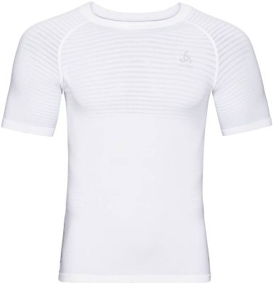 ODLO Herren Unterhemd "SUW Top Crew Neck Performance Light" in weiß