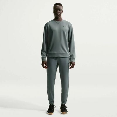 Herren Sporthose M NK DF UV FLEX FLC JOGGER in weiß