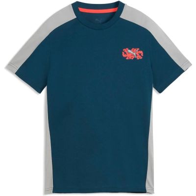 Kinder Shirt ACTIVE SPORTS Small Graphic Tee B in blau