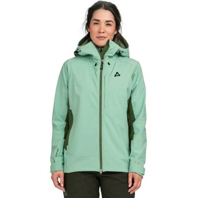 Damen Jacke Softshell Jk Style Milagle WMS in grün