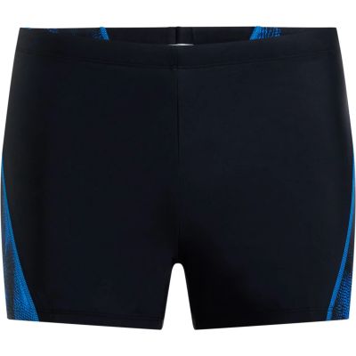 Badehose Port Trunks II in schwarz