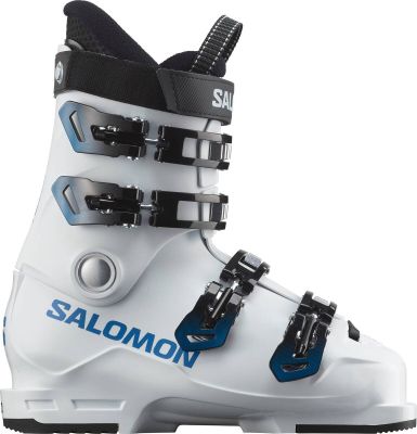 SALOMON Kinder ALP. BOOTS S/MAX 60T L Wh/Race B/Process in schwarz