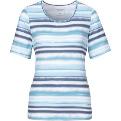 Damen Shirt Da.-T-Shirt Jella in blau