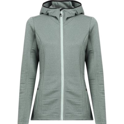 Damen Powerstretchjacke "Aami" in grau