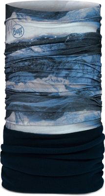 BUFF Schal Polar in blau