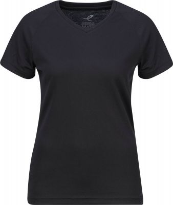 ENERGETICS Damen T-Shirt Natalja in schwarz