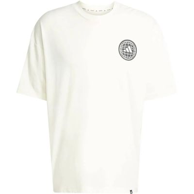 Herren Shirt Power Graphic in weiß