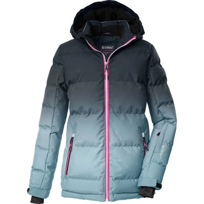 Kinder Funktionsjacke KSW 330 GRLS SKI QLTD JCKT in blau