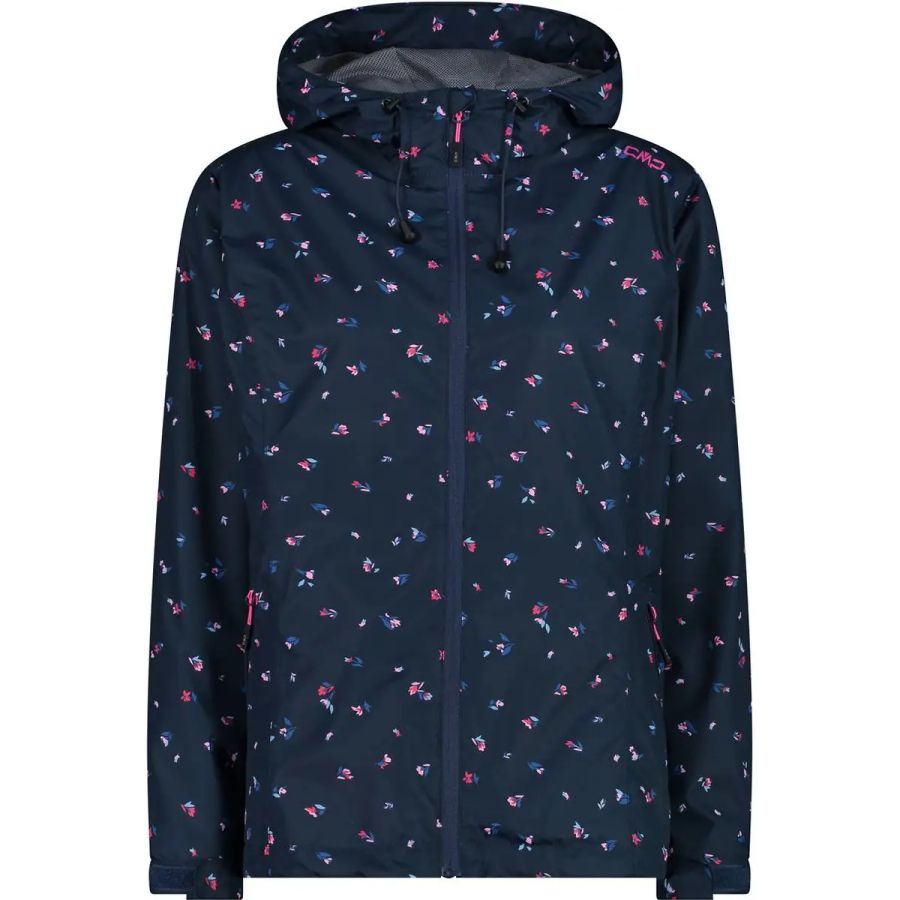 Cmp Damen Regenjacke Woman Jacket Fix Hood