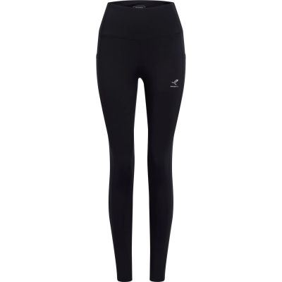 Damen Tight Da.-Tight Kayla 1/1 III W in schwarz