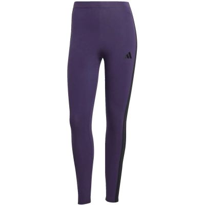 Damen Strumpfhose Essentials 3-Streifen Cotton in grau