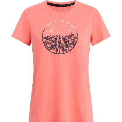 Damen Shirt Da.-T-Shirt Galla III W in 247 red light