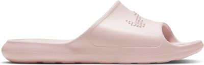 NIKE Damen Freizeitschuhe W NIKE VICTORI ONE SHWER SLIDE in grau