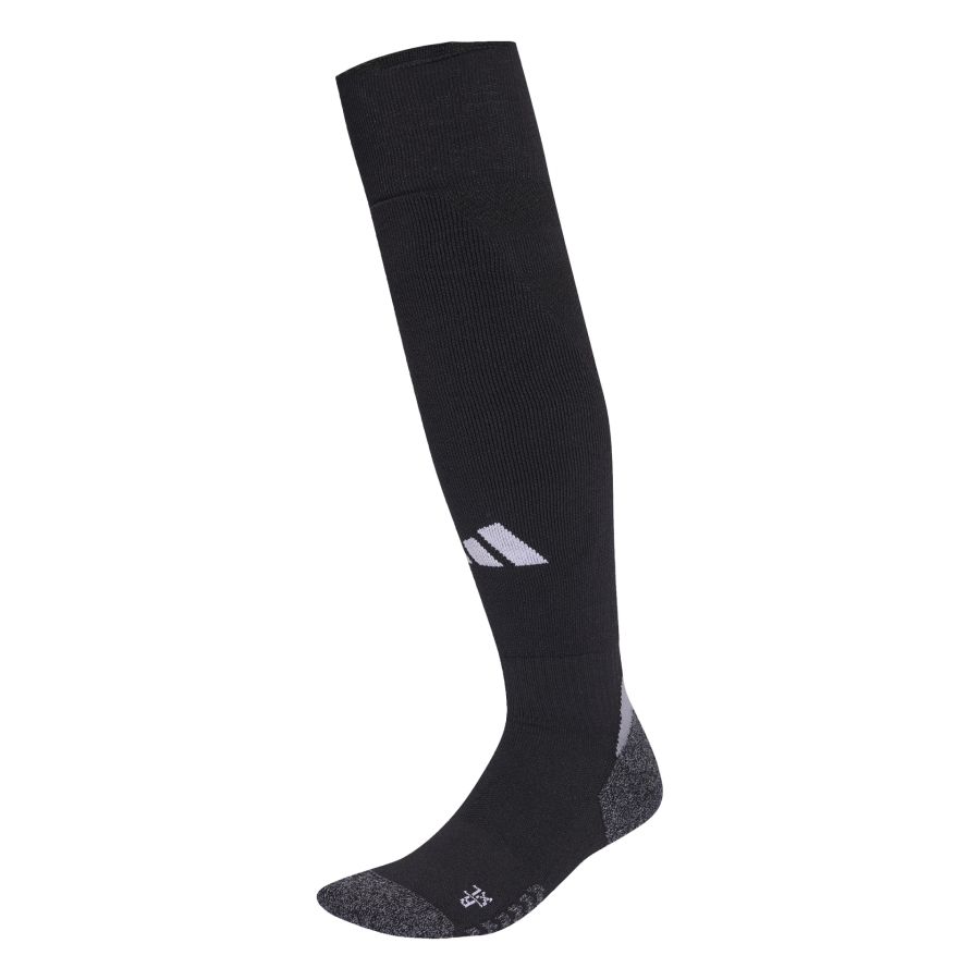 Adidas Adisock 24 Strumpfstutzen Schwarz Grau Gr. L (43-45) - Image 2