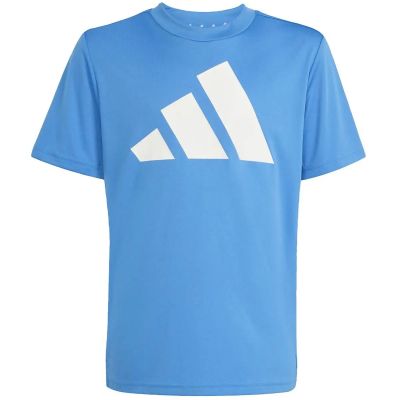Kinder Shirt TRAIN ESSENTIALS BIG LOGO in blau