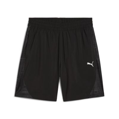 M TAD TECH Fabric Mix Short in schwarz