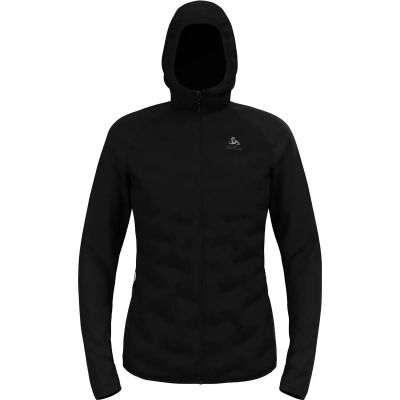 Damen Kapuzensweat ZEROWEIGHT INSULATOR in schwarz