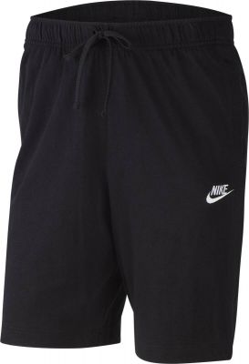 NIKE Fußball - Textilien - Shorts Club Jersey Short in schwarz
