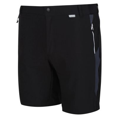 Mountain ShortsII Blk/IndiaGry 33" in schwarz
