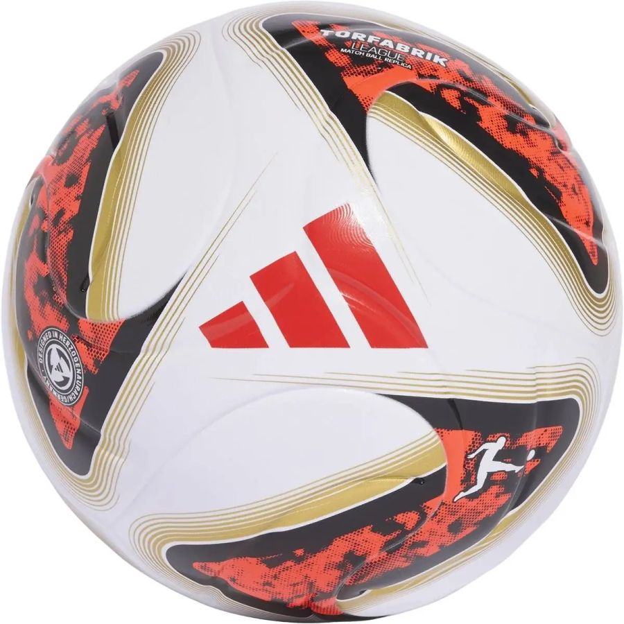 Adidas Unisex Blanc Fußball Bundesliga Torfabrik League Boxed 2026/27 Größe 5 - Image 7