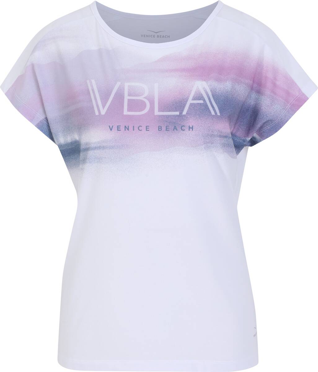 VENICE BEACH Damen Shirt VB_Tia DCTL 01 T-Shirt - T-Shirts / Tanks -  Artikelnummer: 100040 - 100 white