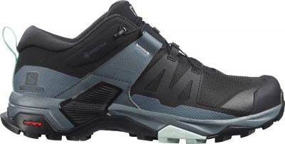 SALOMON Damen Multifunktionsschuhe X ULTRA 4 GORE-TEX in schwarz