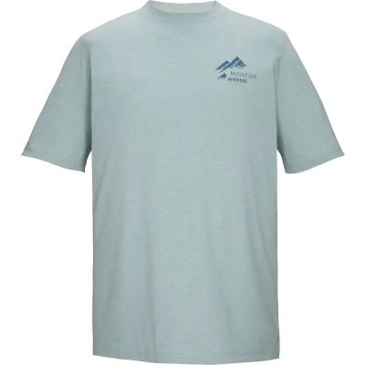 Herren Shirt KOS 51 MN TSHRT in silber