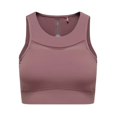 ONLY PLAY ONPNEWPOSH-2 MESH SPORTS BRA in 207991 rose brown