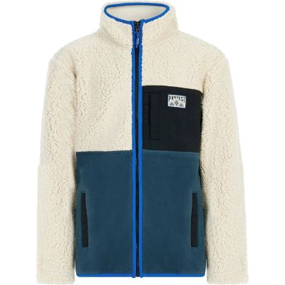 Kinder Unterjacke PRTFinley JR fullziptop in pink