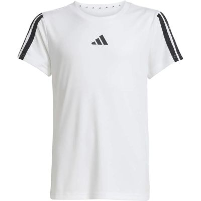 Kinder Shirt Training Essentials 3-Streifen Kids in pink