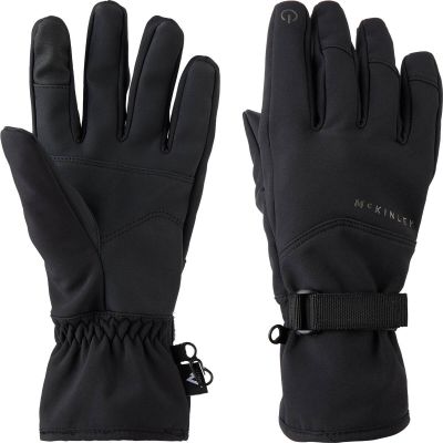 McKINLEY Herren Handschuhe Devon in schwarz