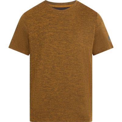 Herren Shirt He.-T-Shirt Hunu II M in 907 melange/brown/navy