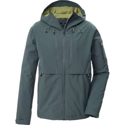 Herren Funktionsjacke KOS 7 MN JCKT in grau