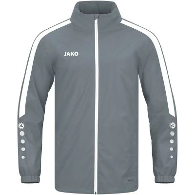 Herren Regenjacke Allwetterjacke Power in grau