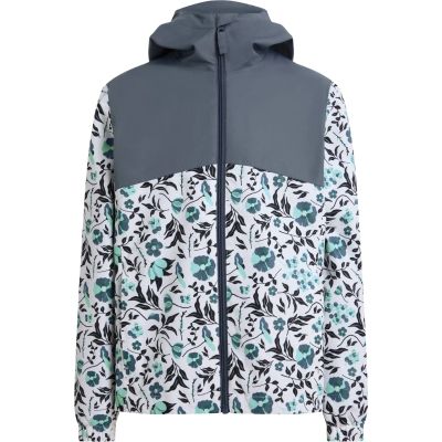 Kinder Funktionsjacke Mä.-Funktions-Jacke Terang II SHL G in 905 aop/blue petrol