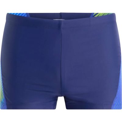 Badehose He.-Badehose Port Trunks III M in 901 navy/aop/blue royal