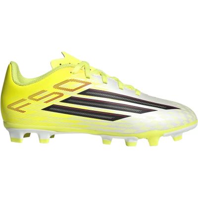 Kinder Fussball-Rasenschuhe F50 CLUB FG/MG in gelb