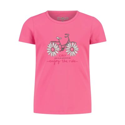KID G T-SHIRT in 703 bubblegum